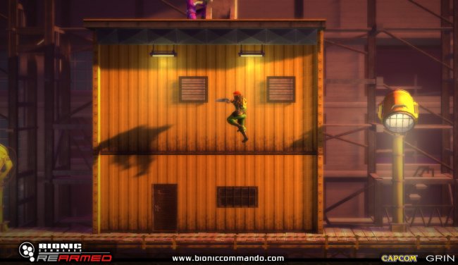 Bionic Commando: Rearmed