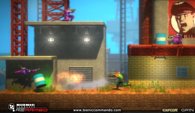 Bionic Commando: Rearmed