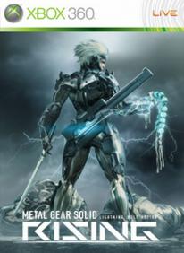 Metal Gear Solid: Rising-omslaget