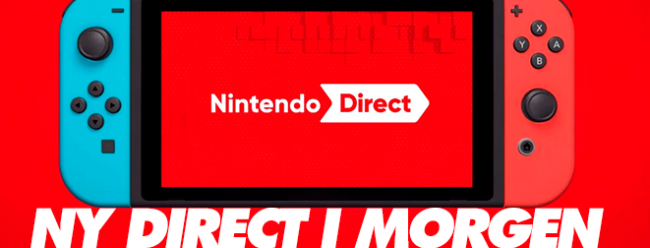 Får vi en Nintendo Direct i juli?