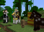 Hestene inntar Minecraft