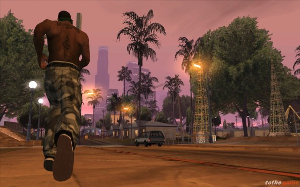 Grand Theft Auto: San Andreas