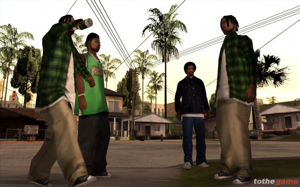 Grand Theft Auto: San Andreas