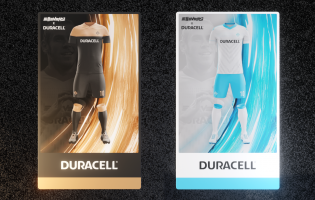 Duracell sponser Gareth Bale sitt Ellevens Esports-lag