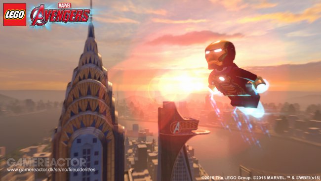 Lego Marvel Avengers