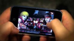 Street Fighter til Iphone utvides