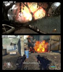 Far Cry 2 vs Crysis: Warhead