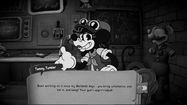 Mouse: P.I. For Hire