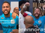 Neymar mister besinnelsen i en skammelig provokasjon mot rivalene i Copa Brazil