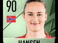Caroline Graham Hansen er like god som Harry Kane i FIFA 22