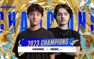 Cooper og Mero er mestere i 2023 Fortnite Championship Series.