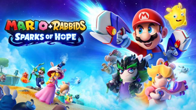 Mario + Rabbids: Sparks of Hope lanseres i oktober