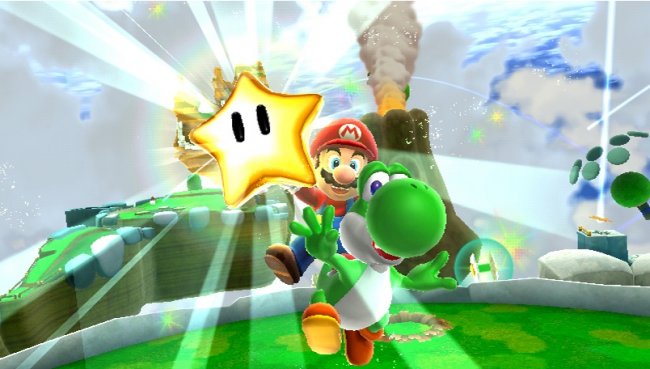 Slik vil Yoshi se ut i The Super Mario Galaxy Movie