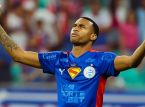 Den brasilianske klubben Bahia vinner 2-1 iført Supermann-trøyen