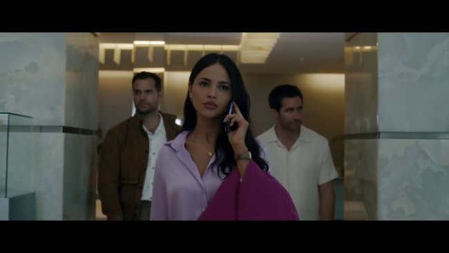 Henry Cavill og Jake Gyllenhaal slår seg sammen med Guy Ritchie nok en gang for In the Grey