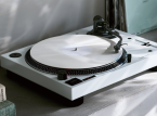 Audio-Technica presenterer den hvite modellen AT-LP120XBT-USB platespiller