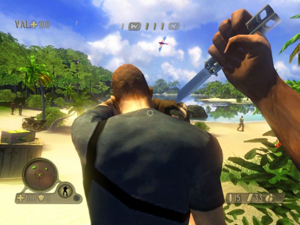 Far Cry Instincts