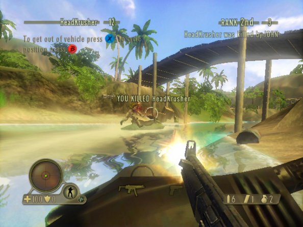 Far Cry Instincts