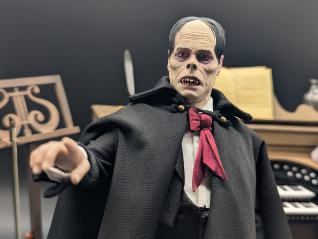 Phantom of the Opera 1/6 Action Figure er et underverk å se på