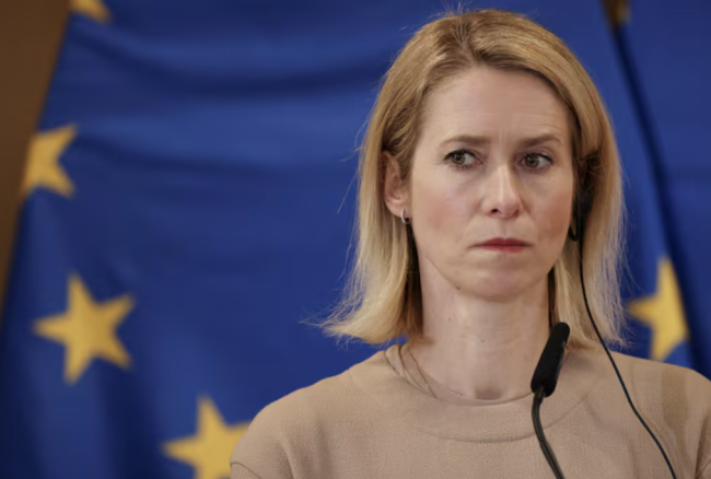 EU vil undertegne forsvarspartnerskap med Australia, Island og Ghana denne uken, kunngjør Kallas