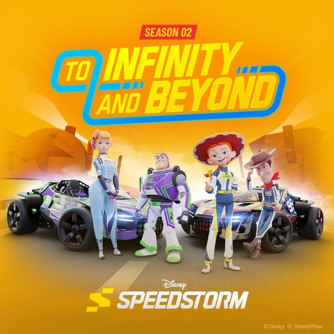 Disney Speedstorm får en Toy Story-inspirert andre sesong