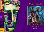 Baldur's Gate III er historiens første spill til å vinne bransjens fem GOTY-priser