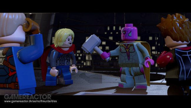 Lego Marvel Avengers