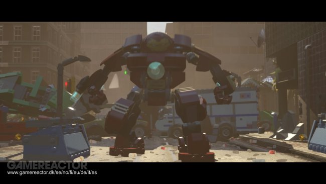 Lego Marvel Avengers
