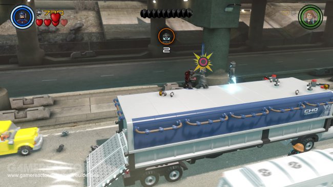 Lego Marvel Avengers