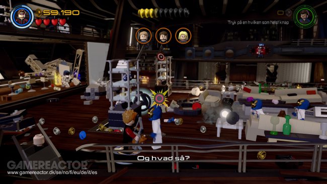 Lego Marvel Avengers