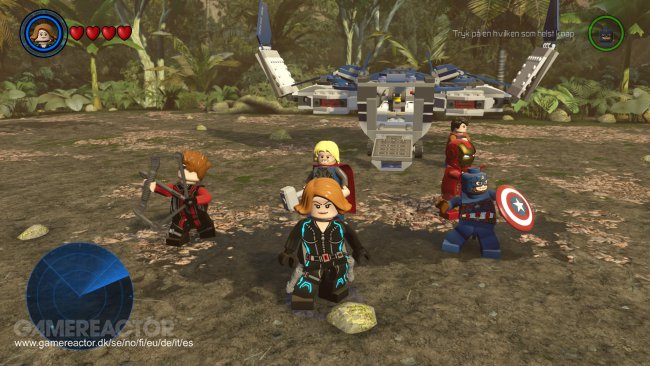 Lego Marvel Avengers