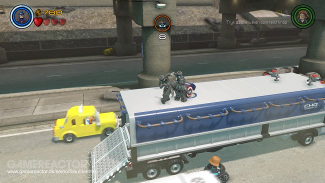 Lego Marvel Avengers