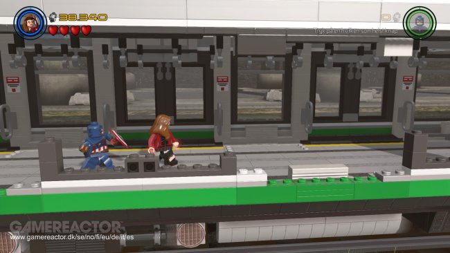 Lego Marvel Avengers