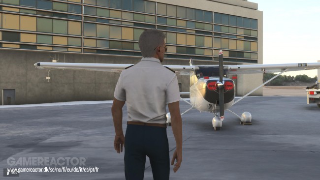 Microsoft Flight Simulator 2024 på PlayStation 5