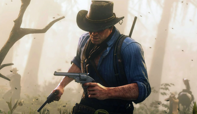 Red Dead Redemption 2 er det fjerde mest solgte spillet gjennom tidene