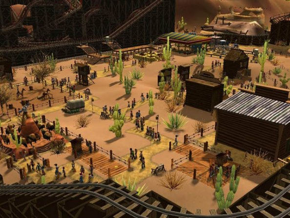 Rollercoaster Tycoon 3