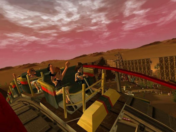 Rollercoaster Tycoon 3