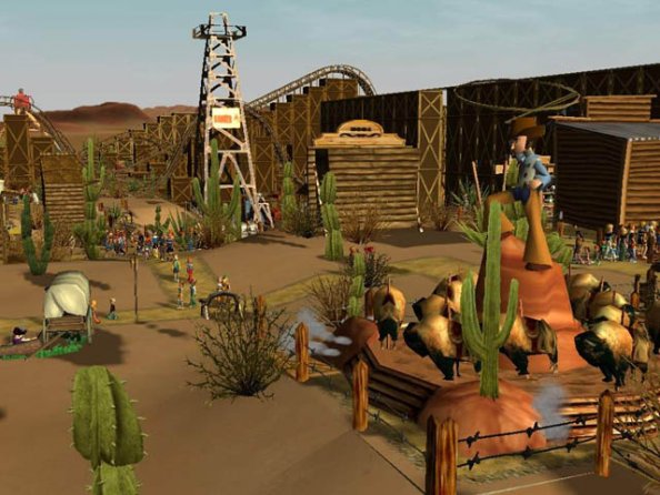 Rollercoaster Tycoon 3