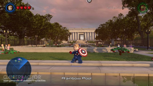 Lego Marvel Avengers