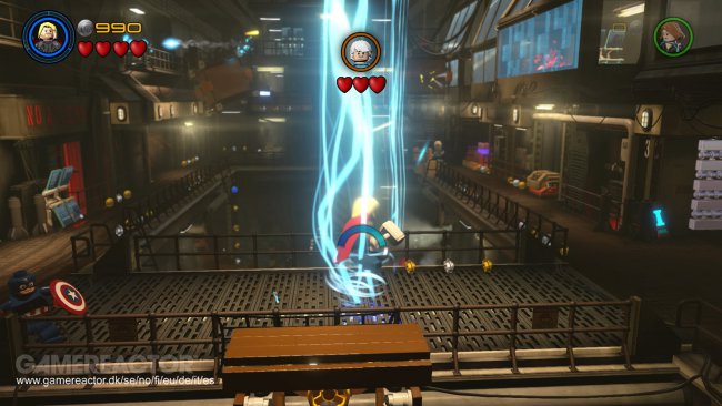 Lego Marvel Avengers