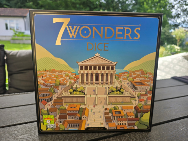 7 Wonders-terninger