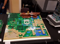 Se The Legend of Zelda: A Link to the Past-verdenen bygget av LEGO