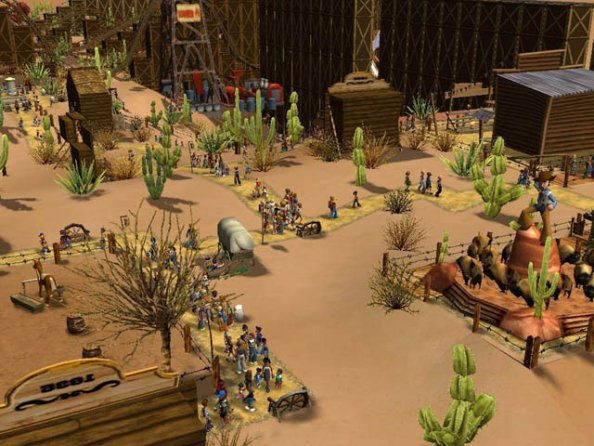 Rollercoaster Tycoon 3