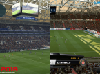 Vi sammenligner grafikken i PES 2019 og FIFA 19 i 4K