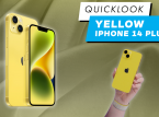 Ta en titt på den gule iPhone 14 Plus