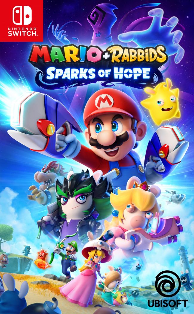 Mario + Rabbids: Sparks of Hopes filstørrelse er tre ganger større enn Kingdom Battle