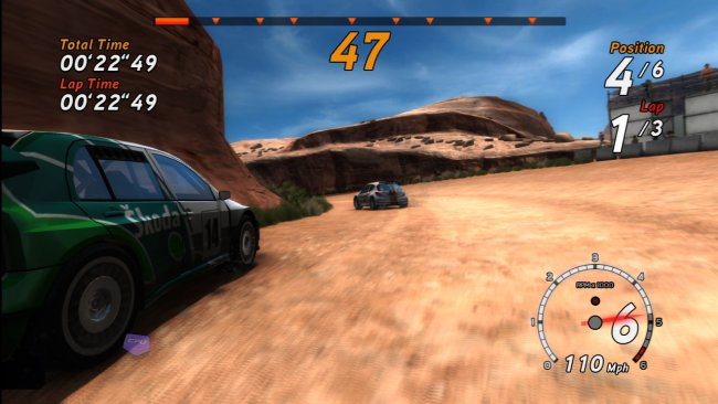 Sega Rally Online Arcade