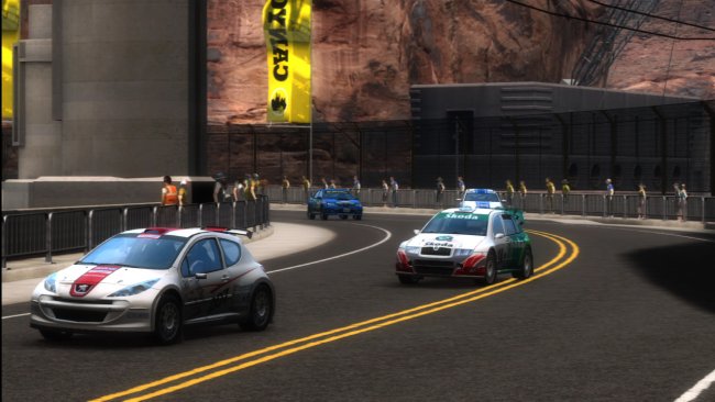 Sega Rally Online Arcade