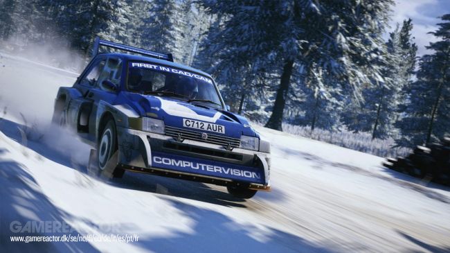 EA Sports WRC dypdykk viser massevis av gameplay