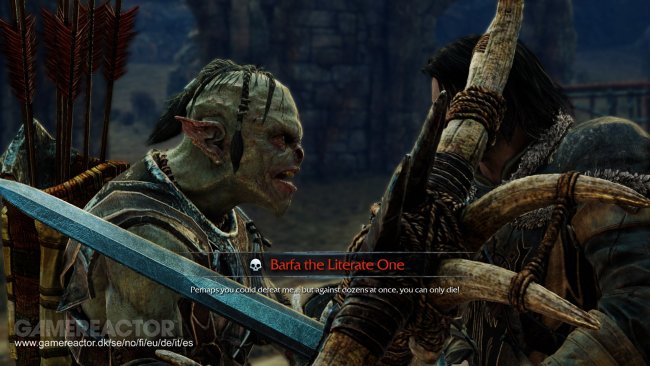 Middle-earth: Shadow of Mordor